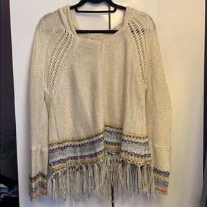 Vintage Havana hooded tunic